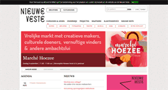 Desktop Screenshot of nieuweveste.nl